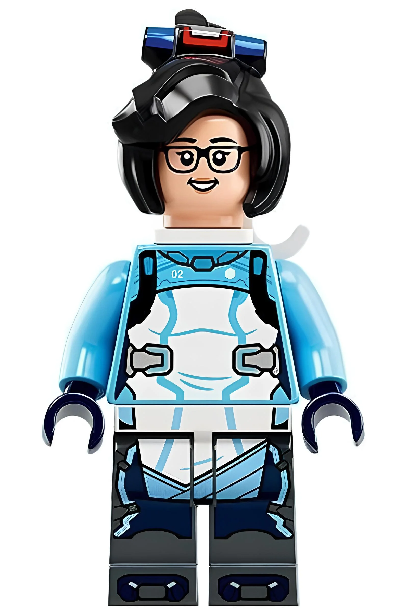 Фигурка LEGO Overwatch Mei 76980 - фото 1