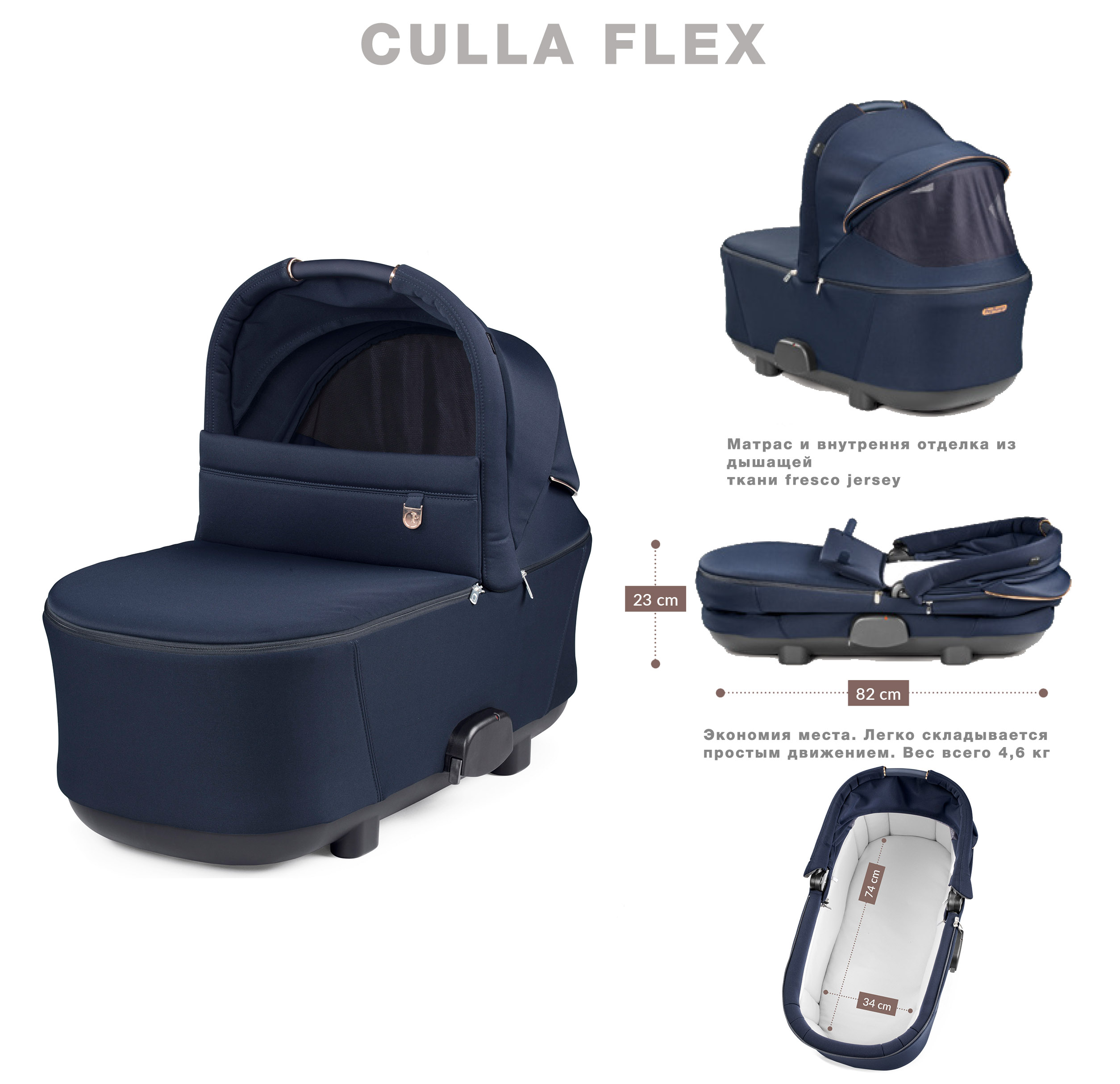 Люлька Peg-Perego Flex - фото 11