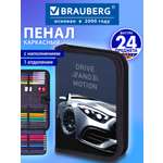 Пенал книжка Brauberg спортивная машина