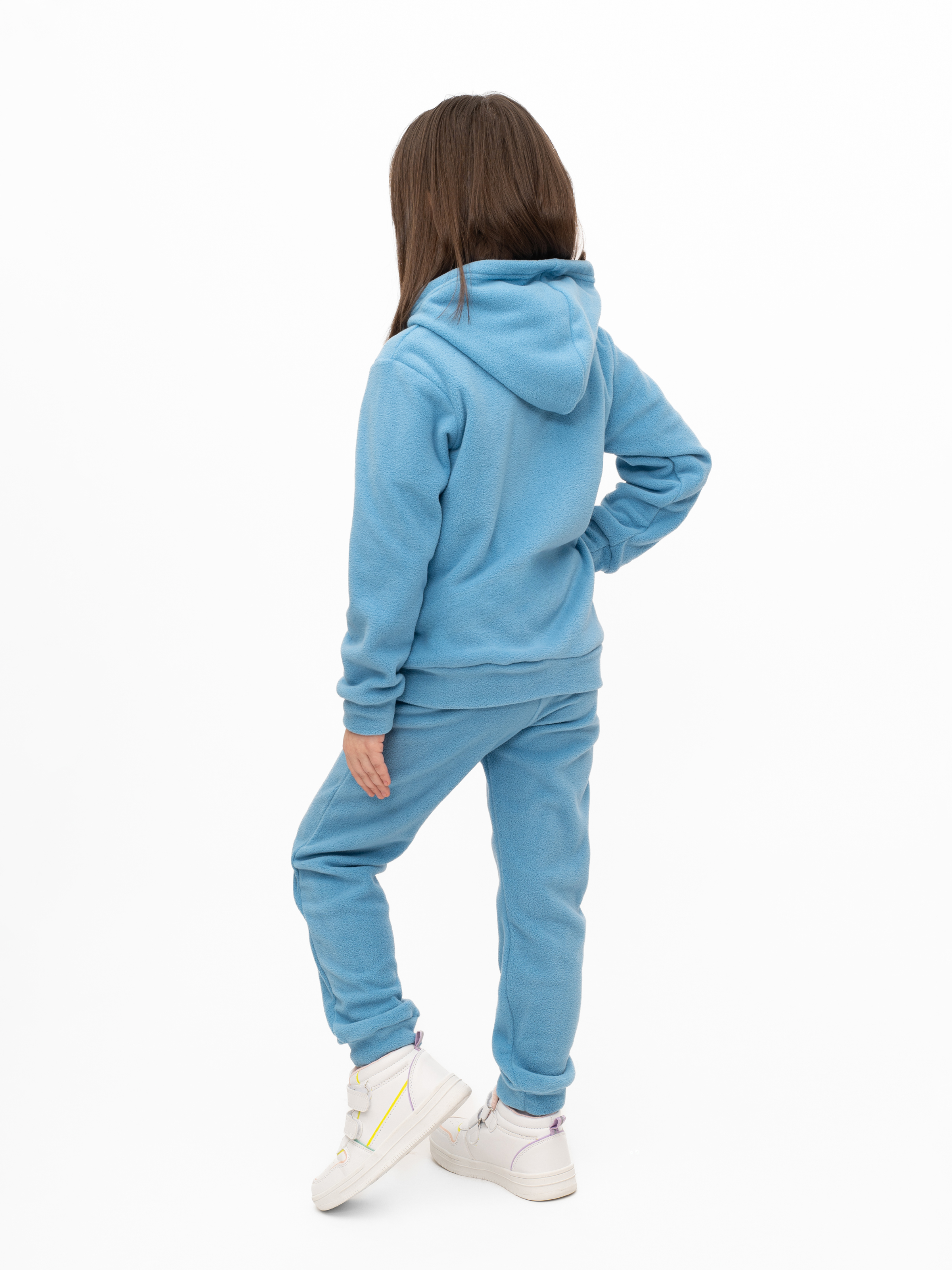 Худи и брюки Утенок 7043г(ш) голубой - фото 17