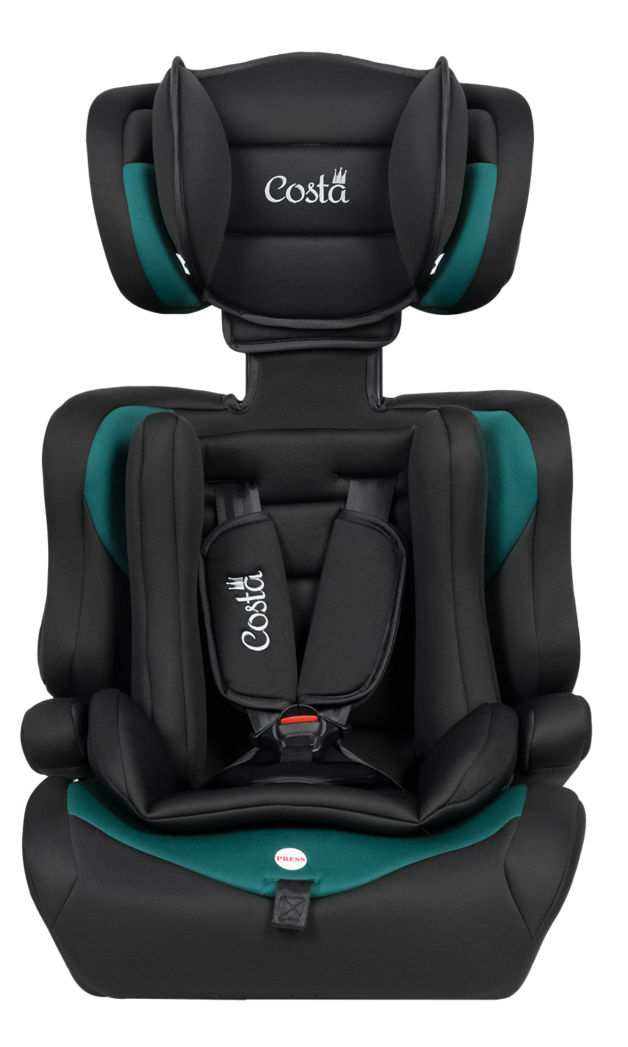 Автокресло Costa HC-01 1/2/3 (9-36 кг) зеленый - фото 11