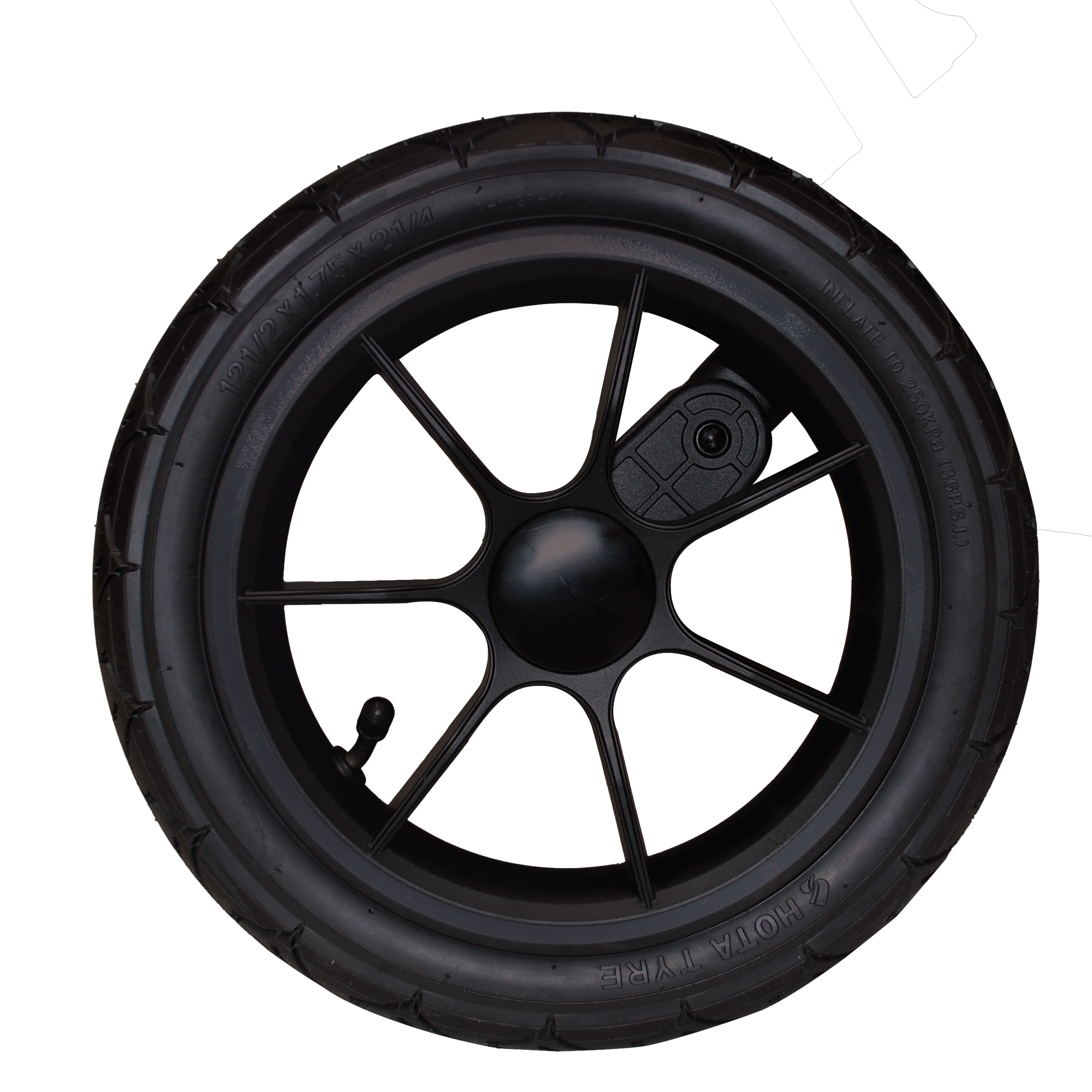 Коляска 2в1 Sweet Baby Ricci Black (Air) черный - фото 33