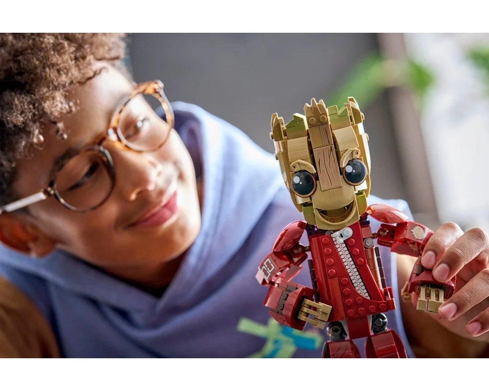 Конструктор LEGO Marvel Super Heroes - фото 7