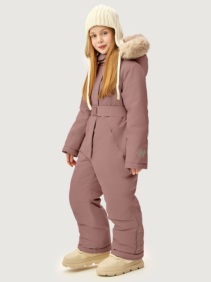 Комбинезон NIKASTYLE 8з2626 сухая роза - фото 1