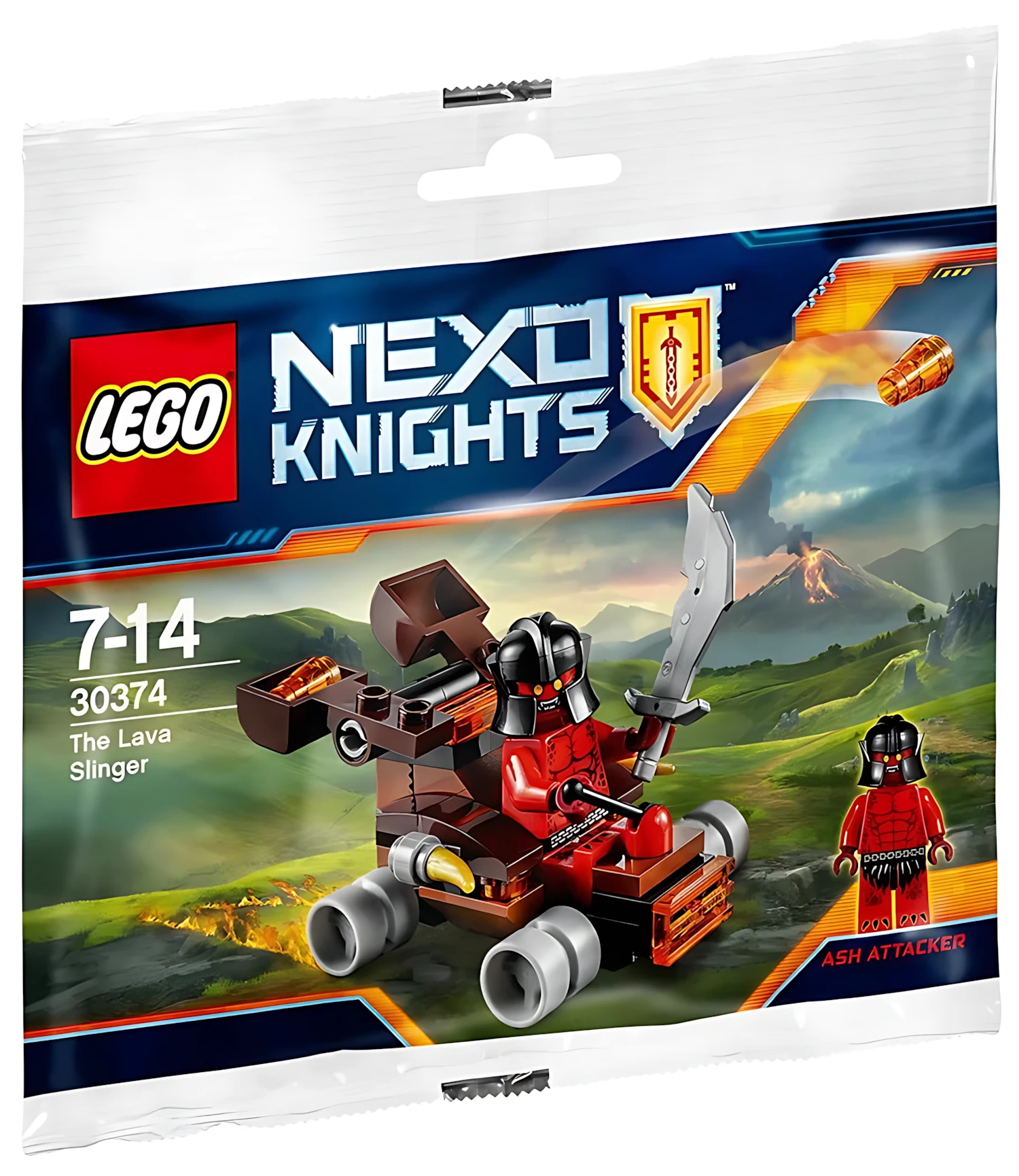 Конструктор LEGO NEXO KNIGHTS 30374 36 дет. - фото 1
