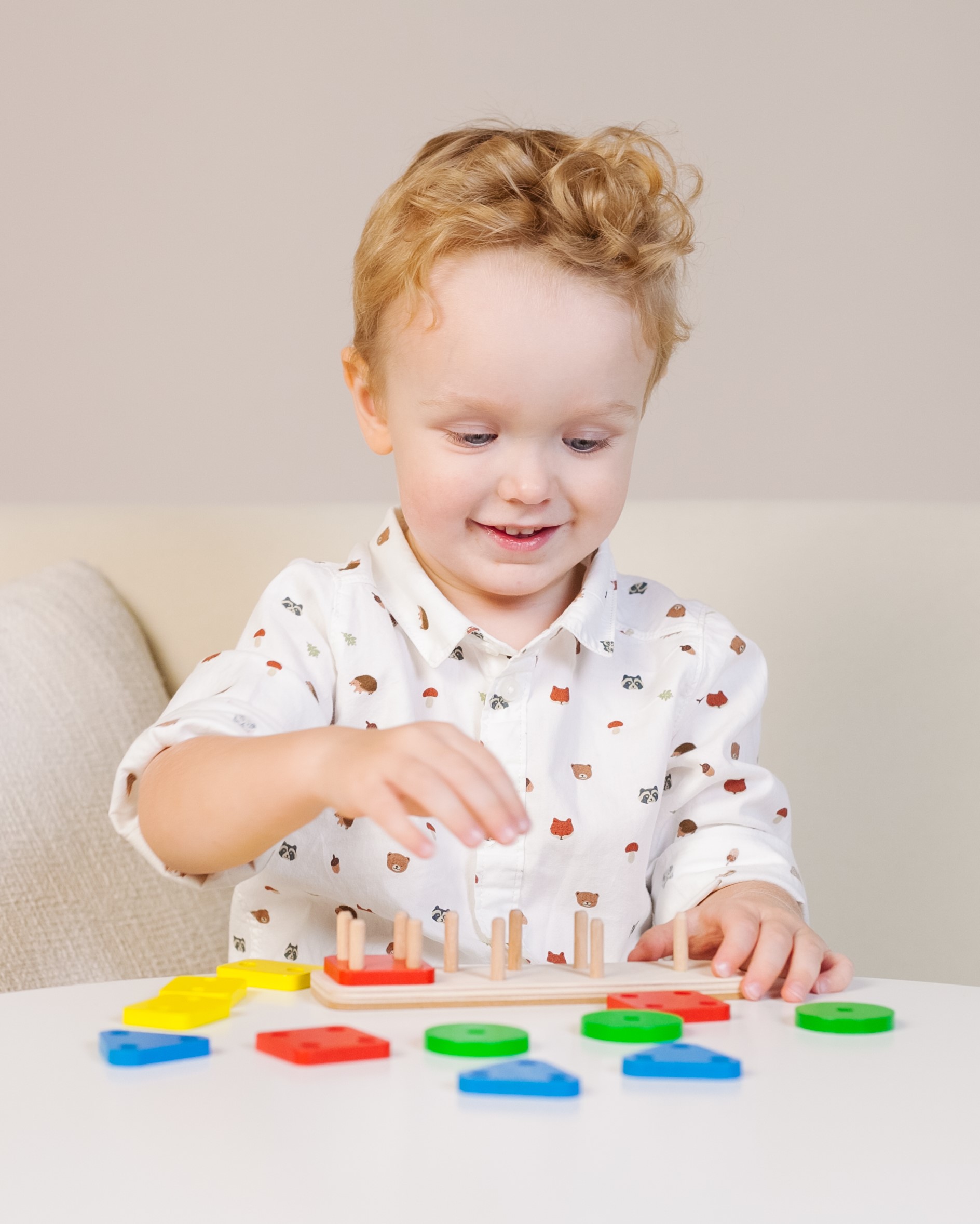 Игрушка Alatoys сортер Фигуры и цвета в ассортименте - фото 5