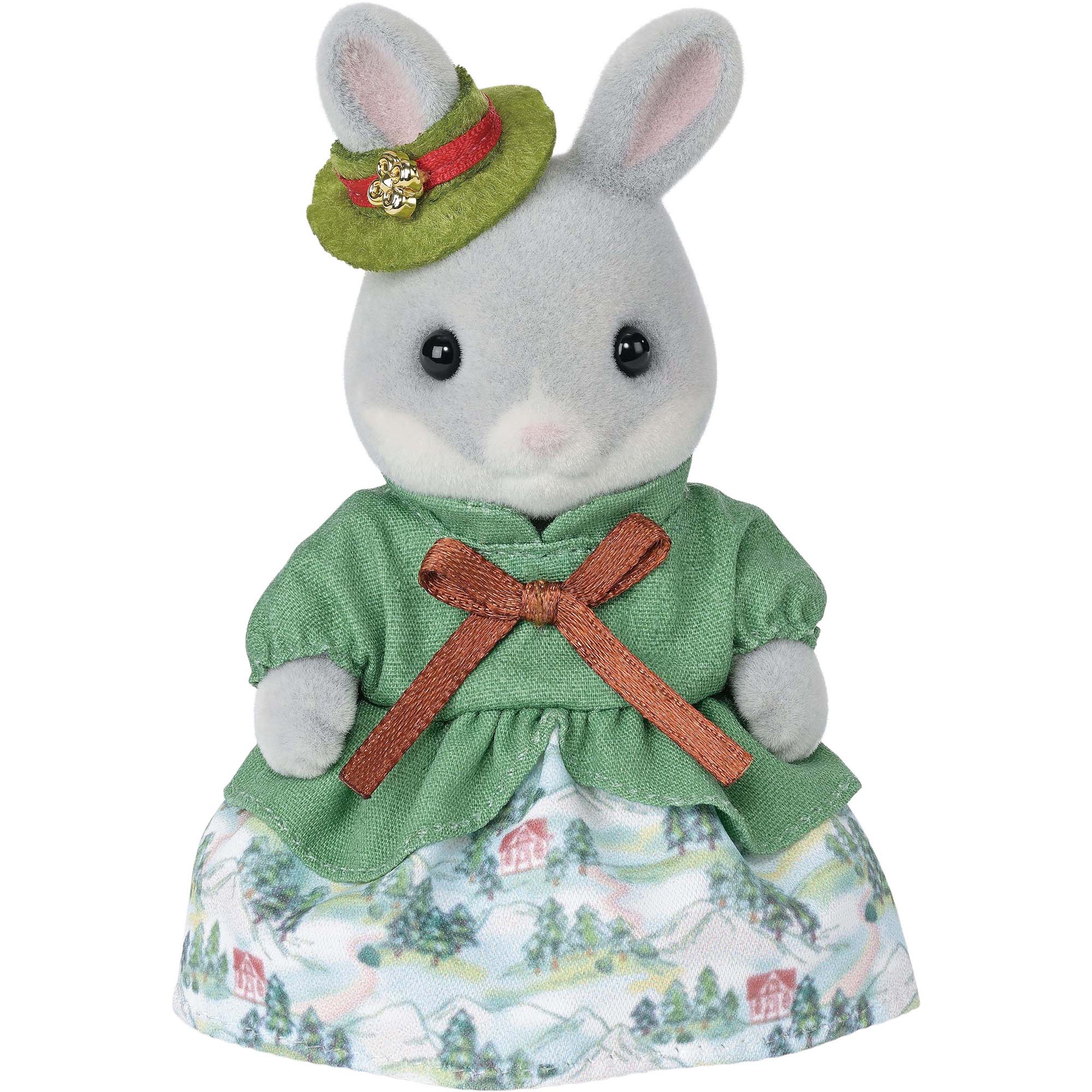 Игровой набор Sylvanian Families Семья Серых кроликов - фото 4