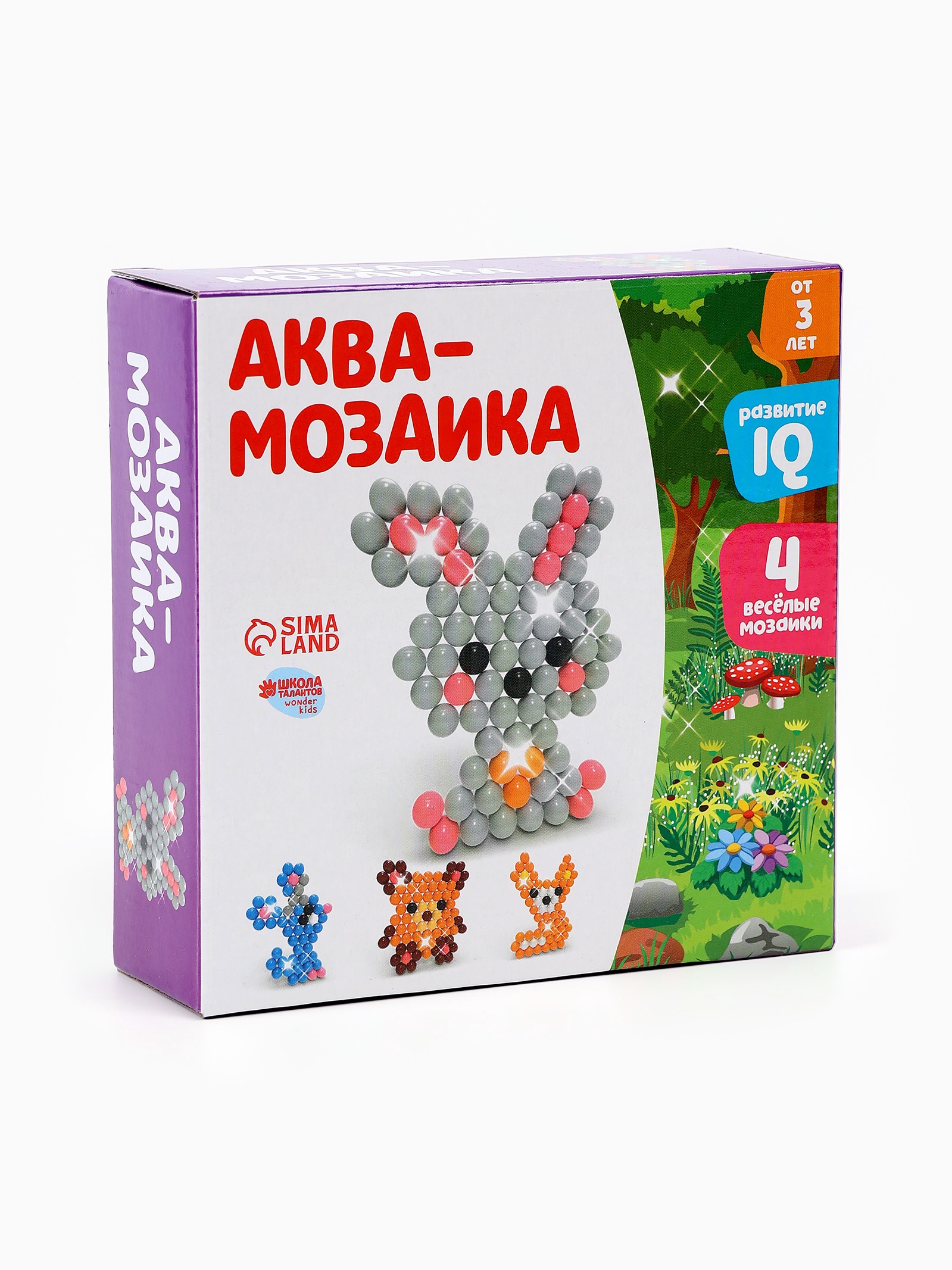 Аквамозаика Эврики Лесные зверята - фото 8