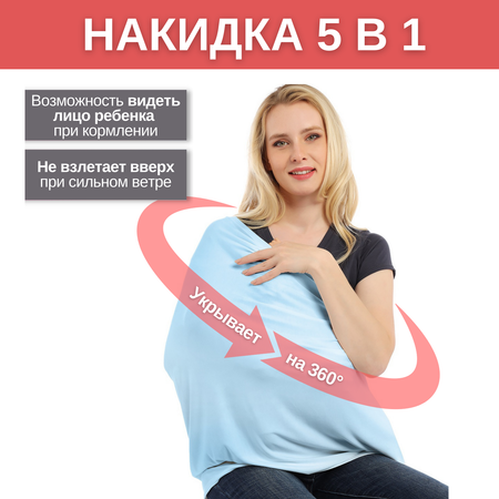 Накидка для кормления Mums Era