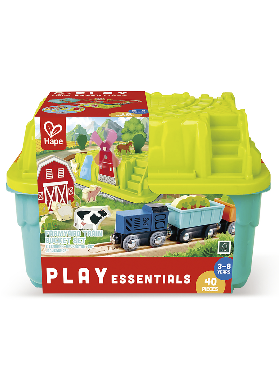 Набор железнодорожный Hape E3783_HP - фото 5