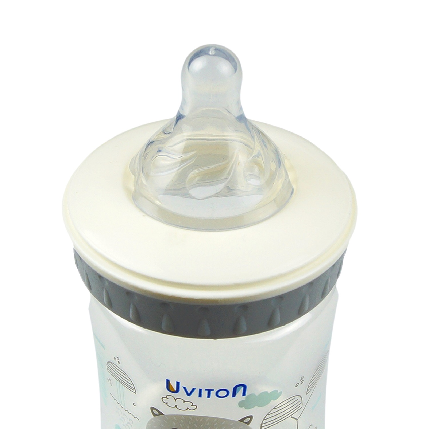 Бутылочка Uviton Classic+ 125 мл в ассортименте - фото 14