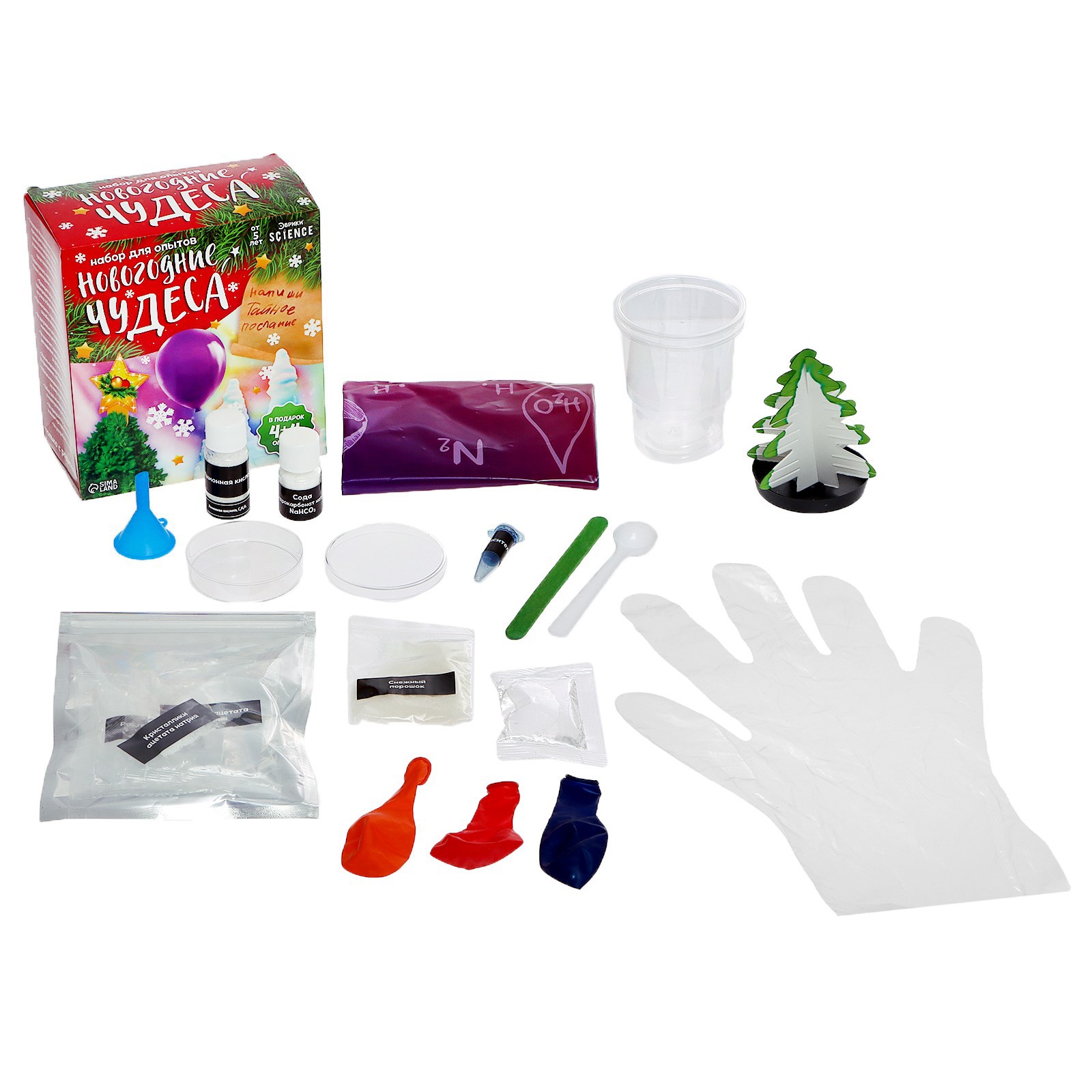 Набор для опытов Эврики - фото 2