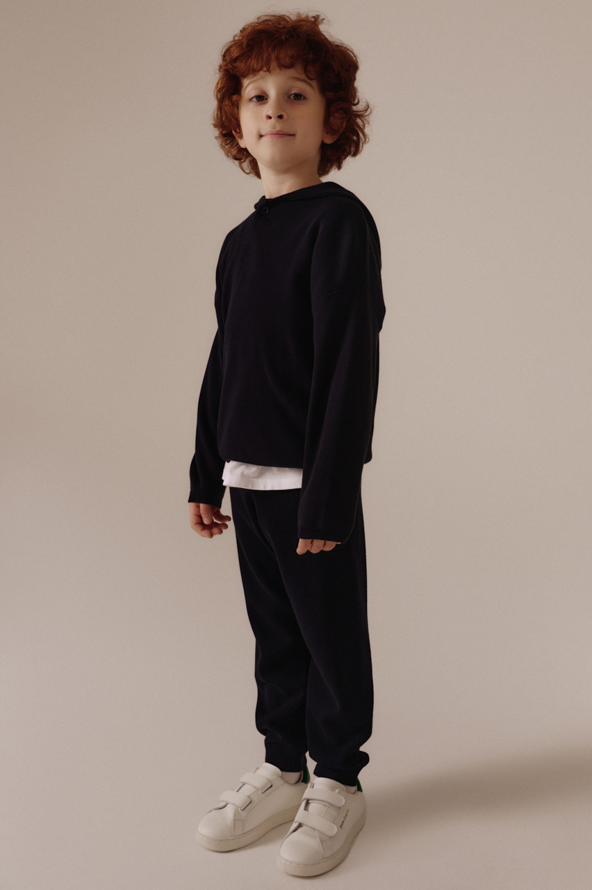 Брюки artie Br-1316m/черный - фото 1