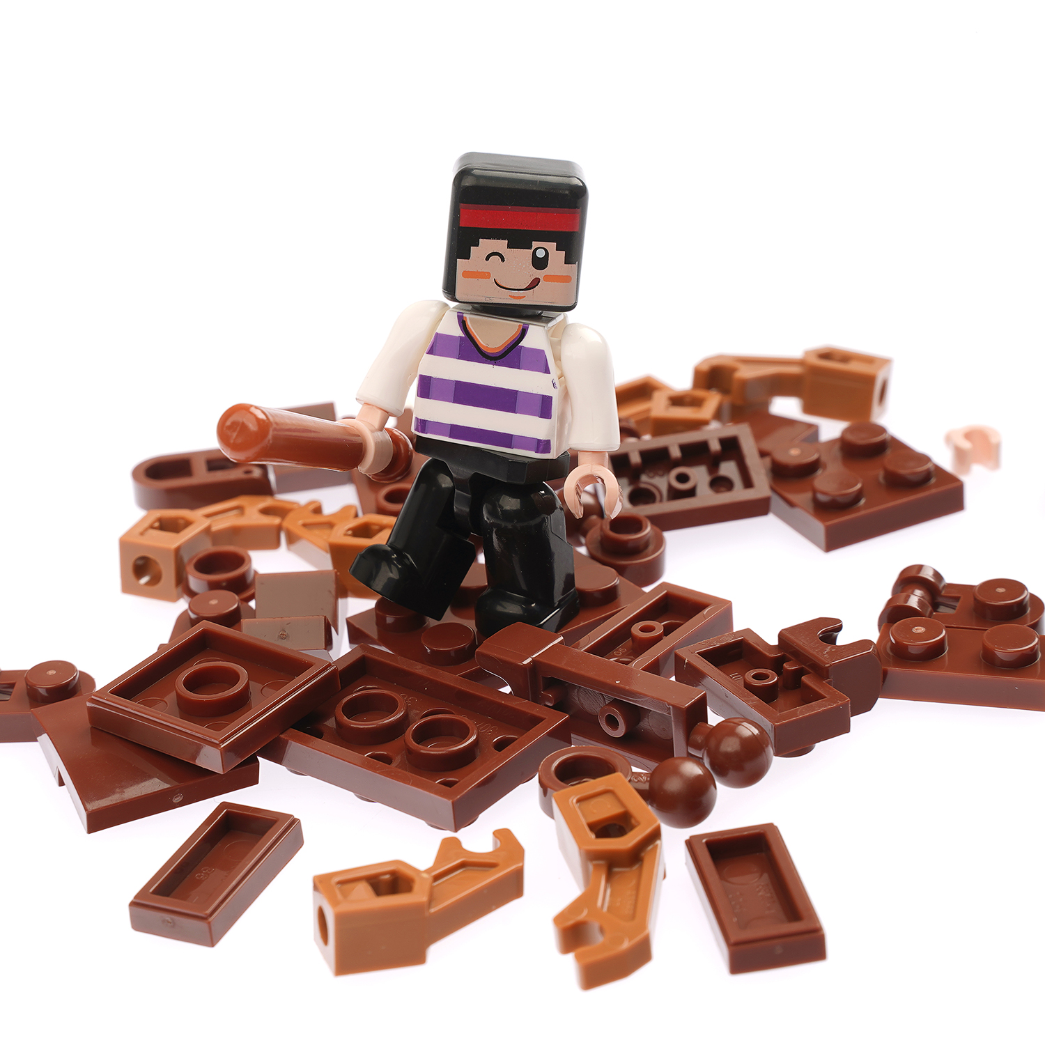 Конструктор Город мастеров Мой мир 47 дет. - фото 2