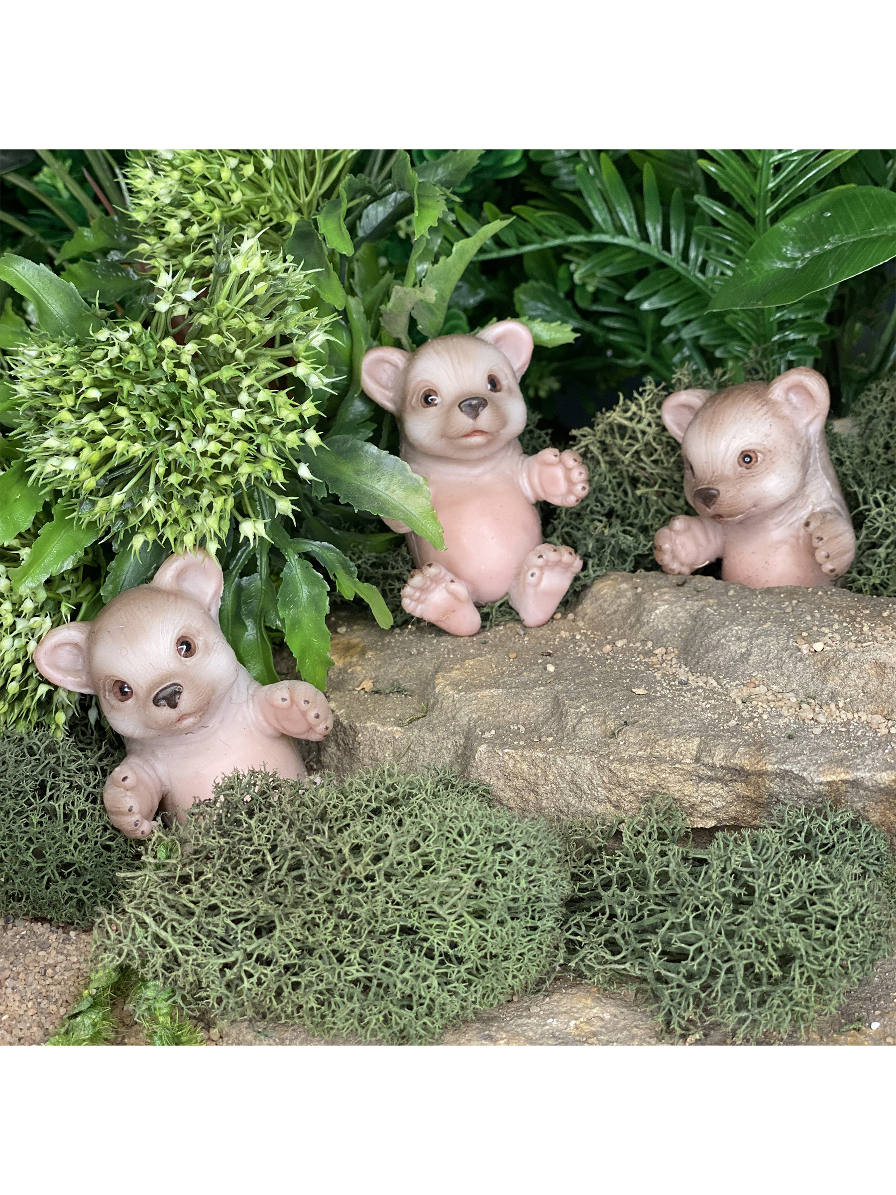 Кукла мини Magic Manufactory Magic Forest Ёж высота 7,5 см 4631169973100 - фото 7