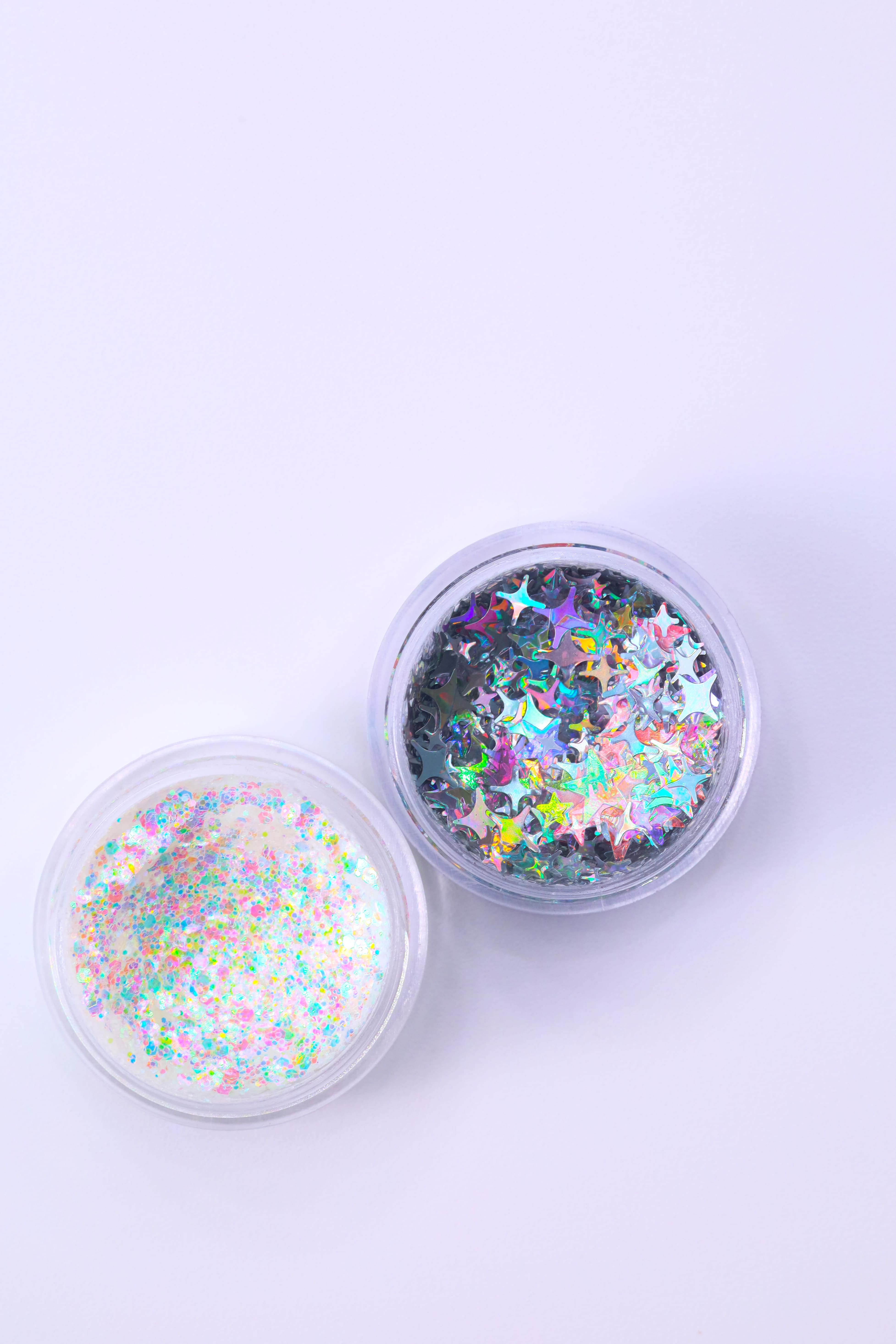 Глиттер-гель Glitter Things Набор 2 шт - фото 1