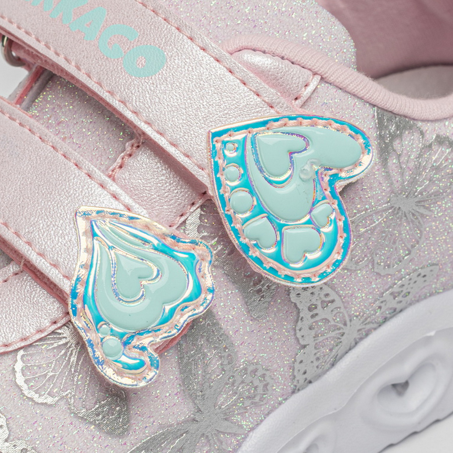 Кроссовки TikkaGo 3D16_10642_pink - фото 10