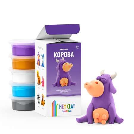 Пластилин Hey Clay Залипаки воздушный