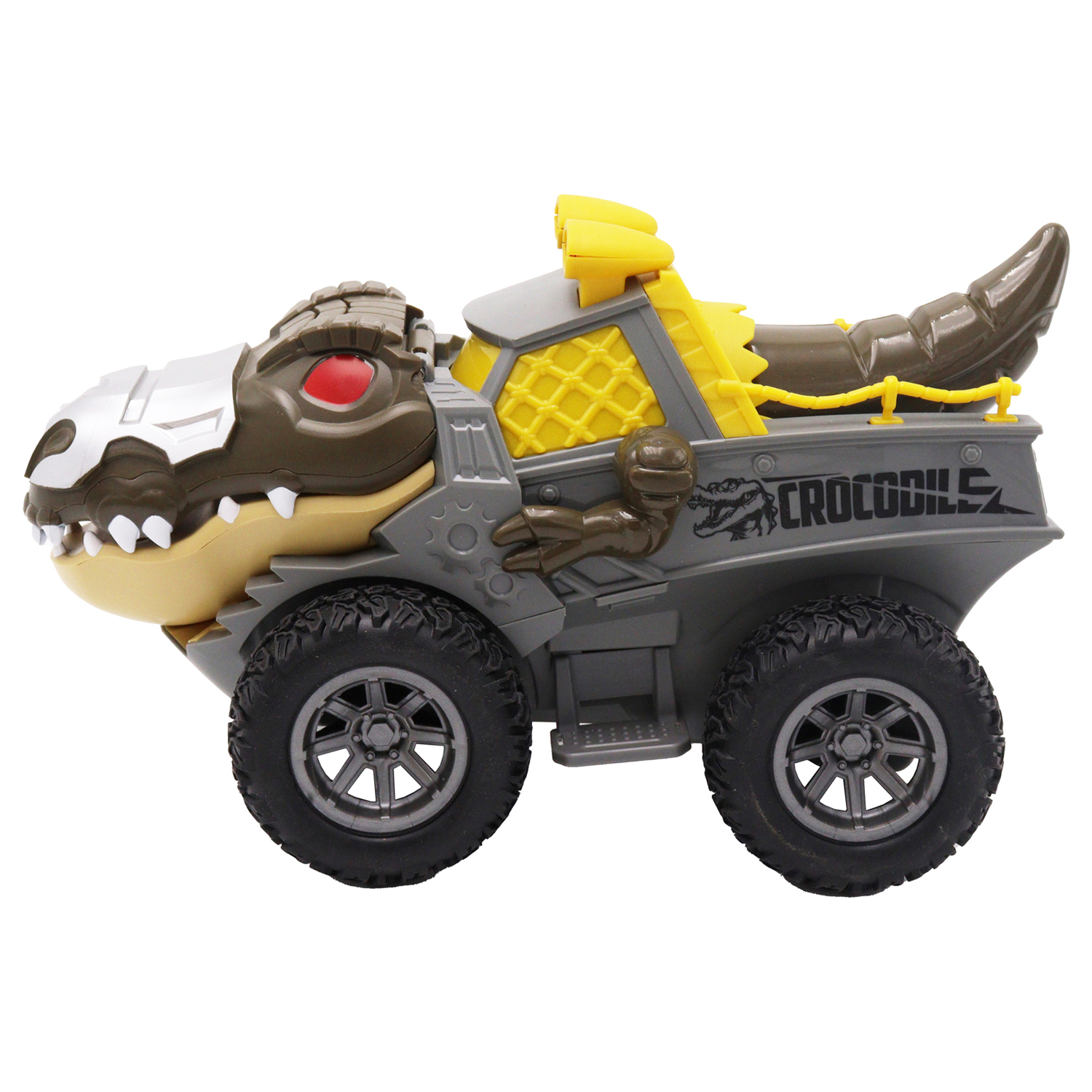 Автомобиль Funky Toys Крокодил FT0735702 - фото 2