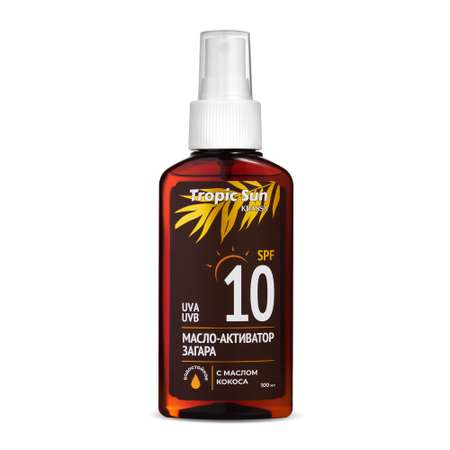 Масло-активатор загара KRASSA KRASSA TROPIC SUN