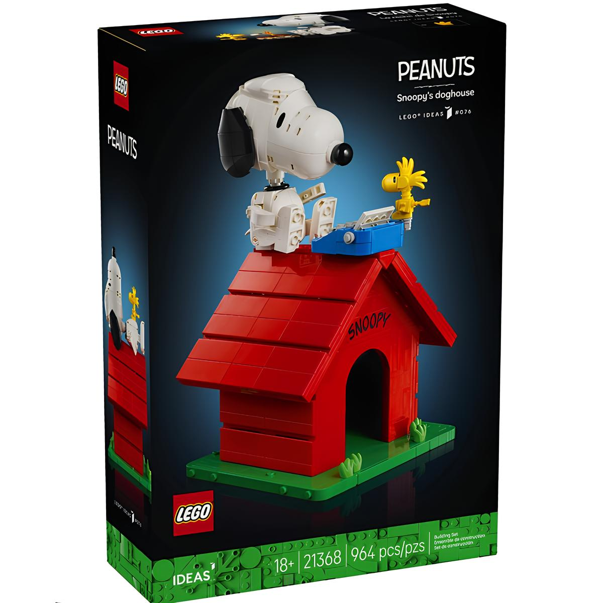 Конструктор LEGO Ideas 964 дет. - фото 1