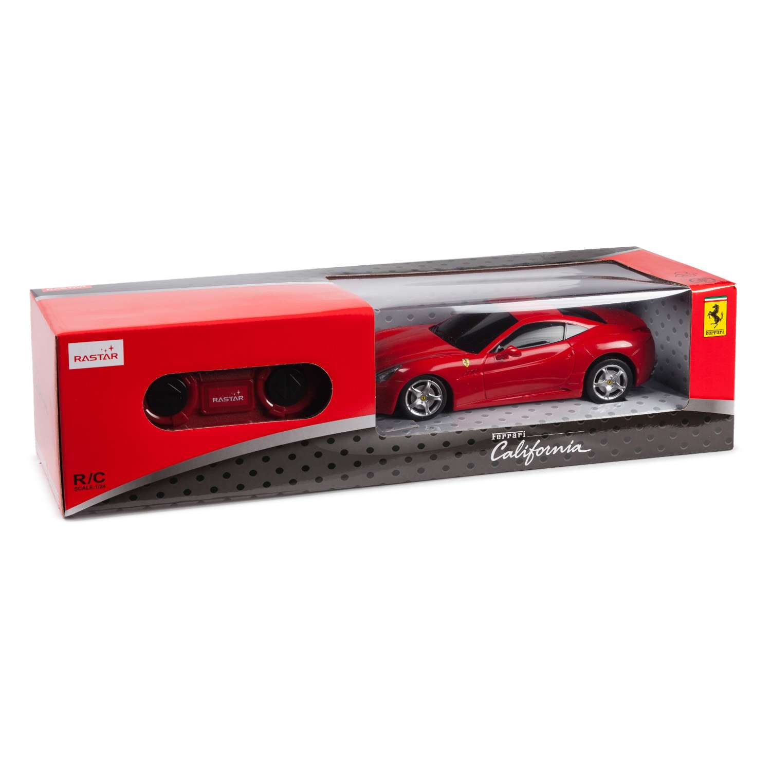 Автомобиль РУ Rastar Ferrari 1:24 - фото 3