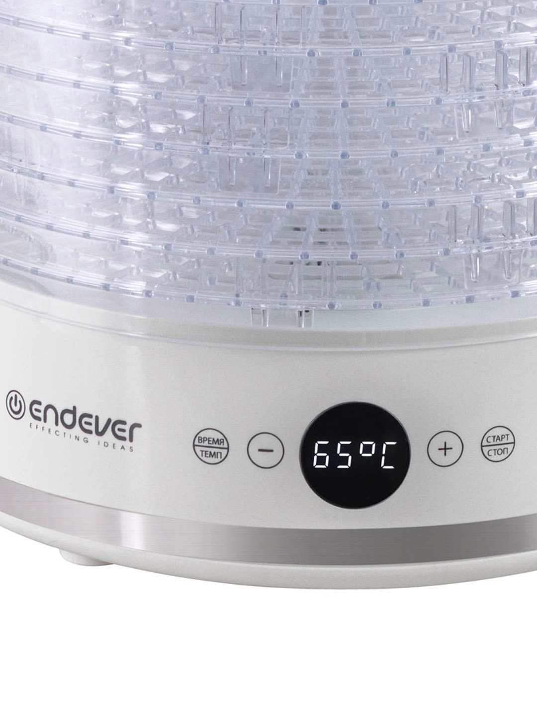 Сушилка для овощей и фруктов ENDEVER Skyline FD-65 700 Вт 8 поддонов - фото 8