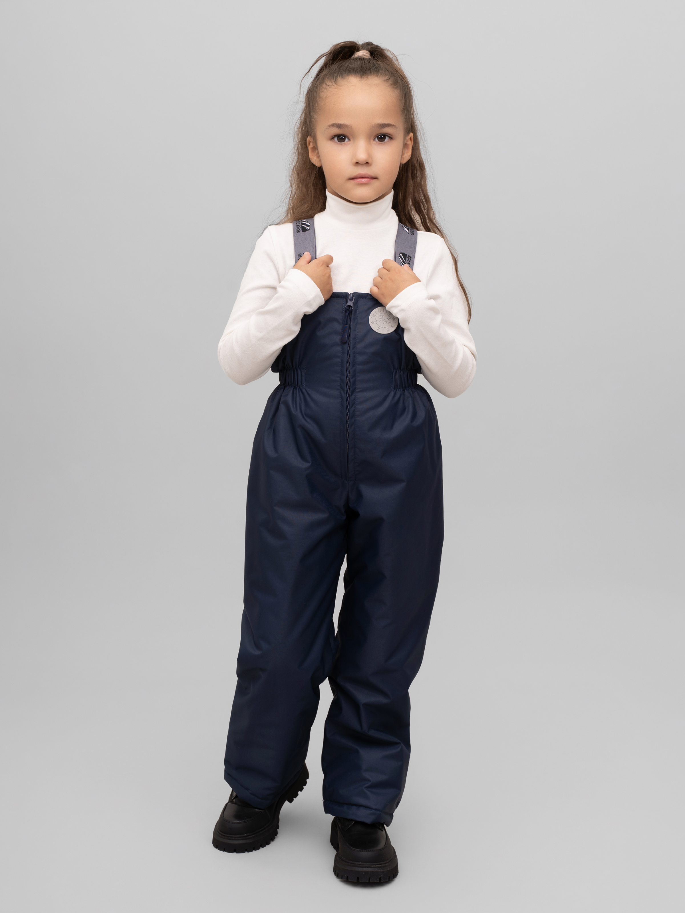 Полукомбинезон Arctic kids 60-013 т.синий - фото 13