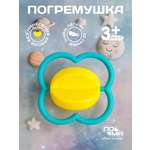 Игрушка Пома погремушка Фантазия желтый