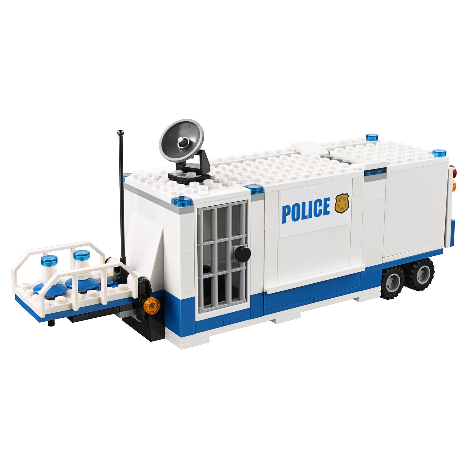Конструктор LEGO City Police Командный центр блочный - фото 15