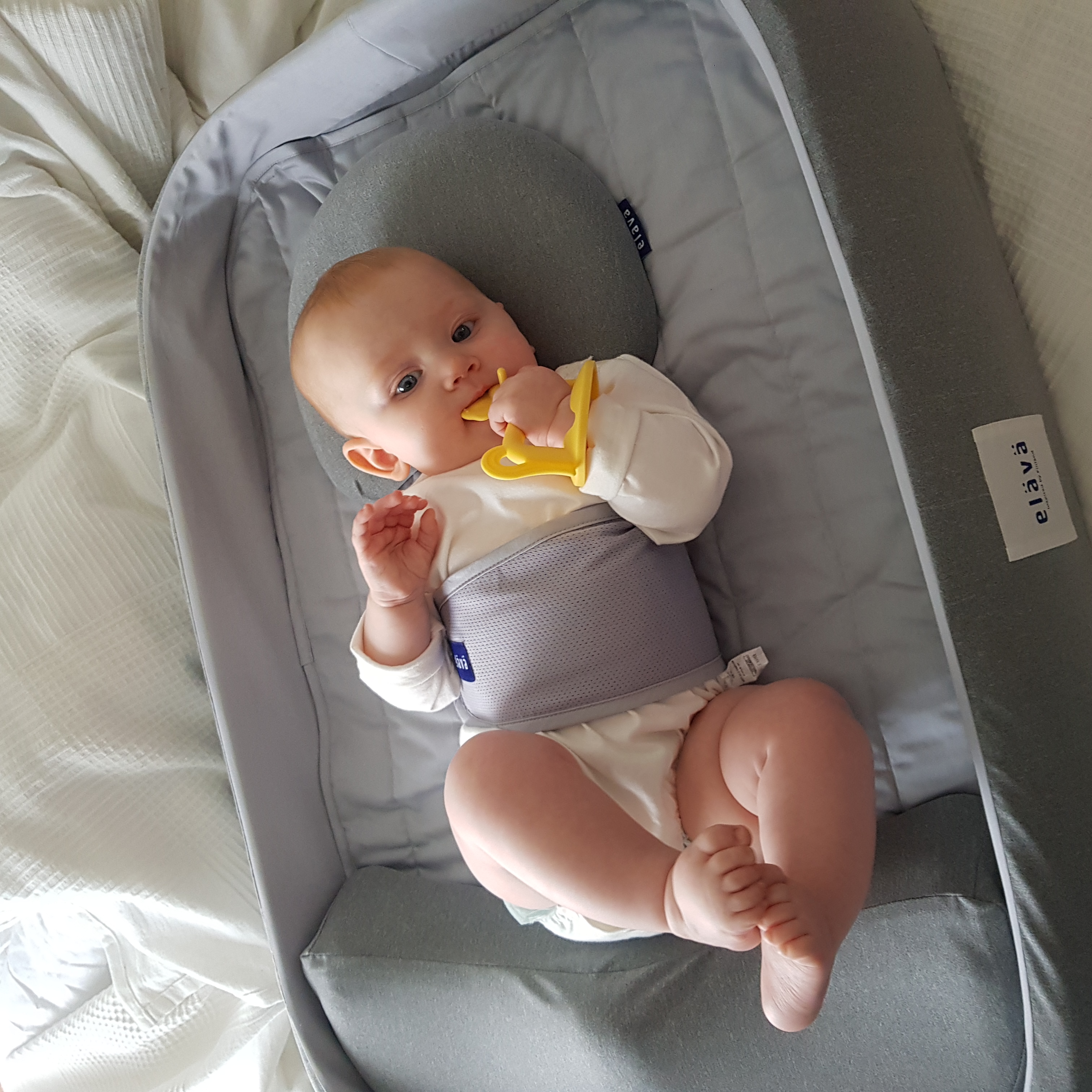 Прорезыватель MOYUUM Пони оранжевый - фото 13