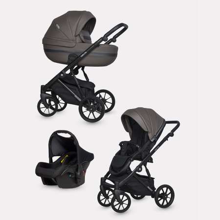 Коляска 3в1 Riko Basic Delta Ecco