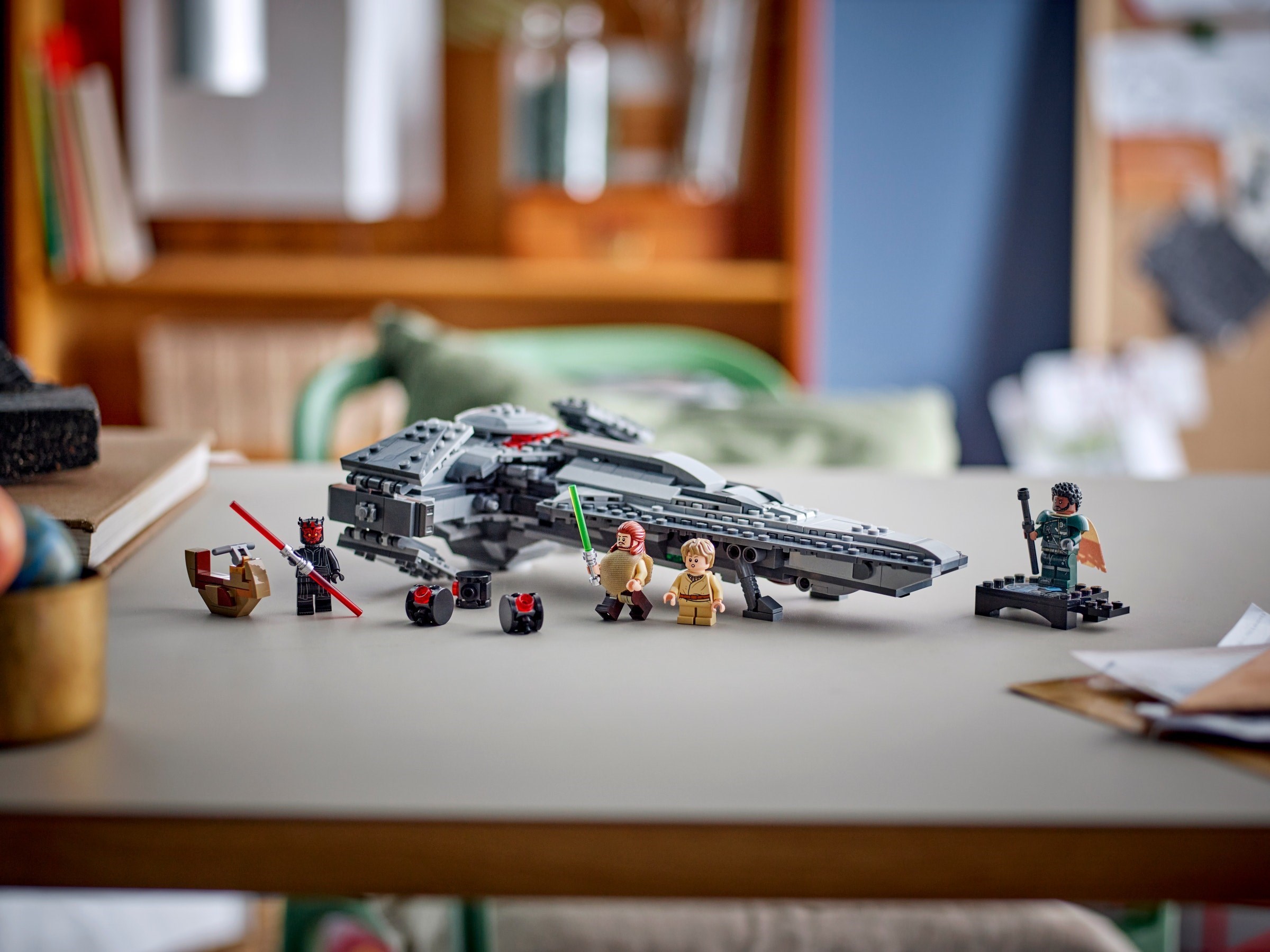 Конструктор LEGO Star Wars 75383 640 дет. - фото 8