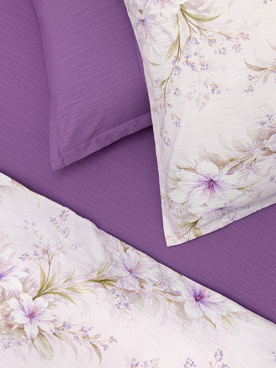 Комплект постельного белья BRAVO Франка евро 4 предм. - фото 6