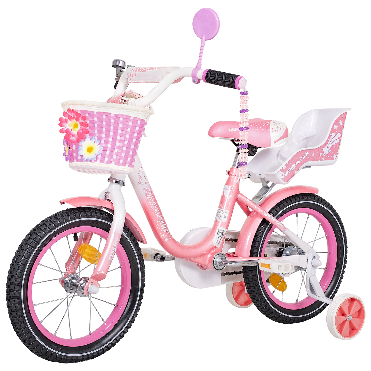 Двухколесный велосипед NRG BIKES 14 дюймов - фото 6