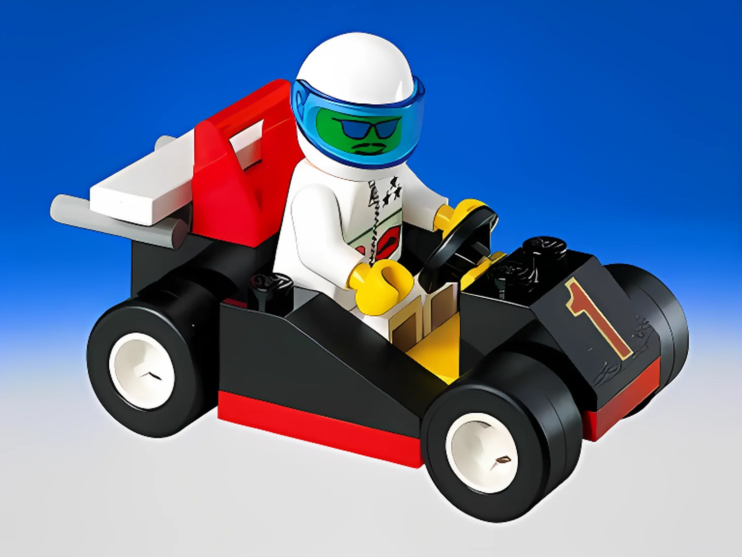 Конструктор LEGO City 17 дет. - фото 1