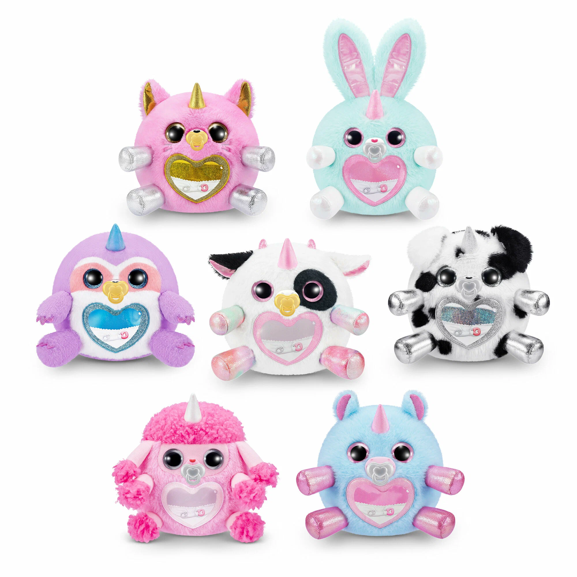 Фигурка Zuru Rainbocorns Adopt-a-corn - фото 12