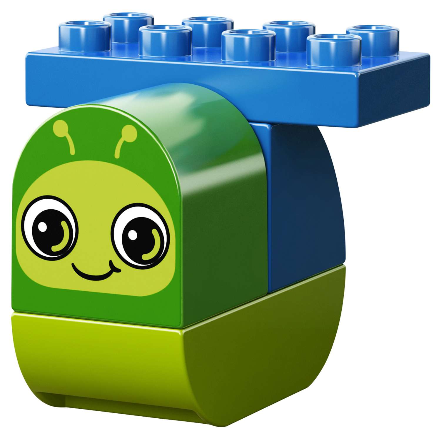 Конструктор LEGO DUPLO My First Весёлые зверюшки блочный - фото 18