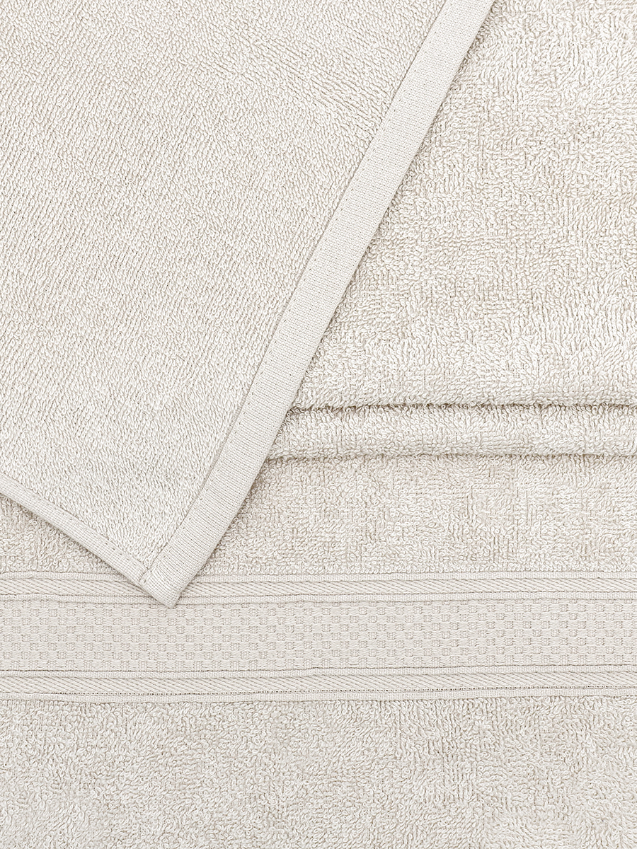 Полотенце BRAVO Арзон кремовый 70 x 130 см - фото 2