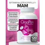Цыгапан витамины и минералы для кормящих женщин, 400 мг, 120 капсул