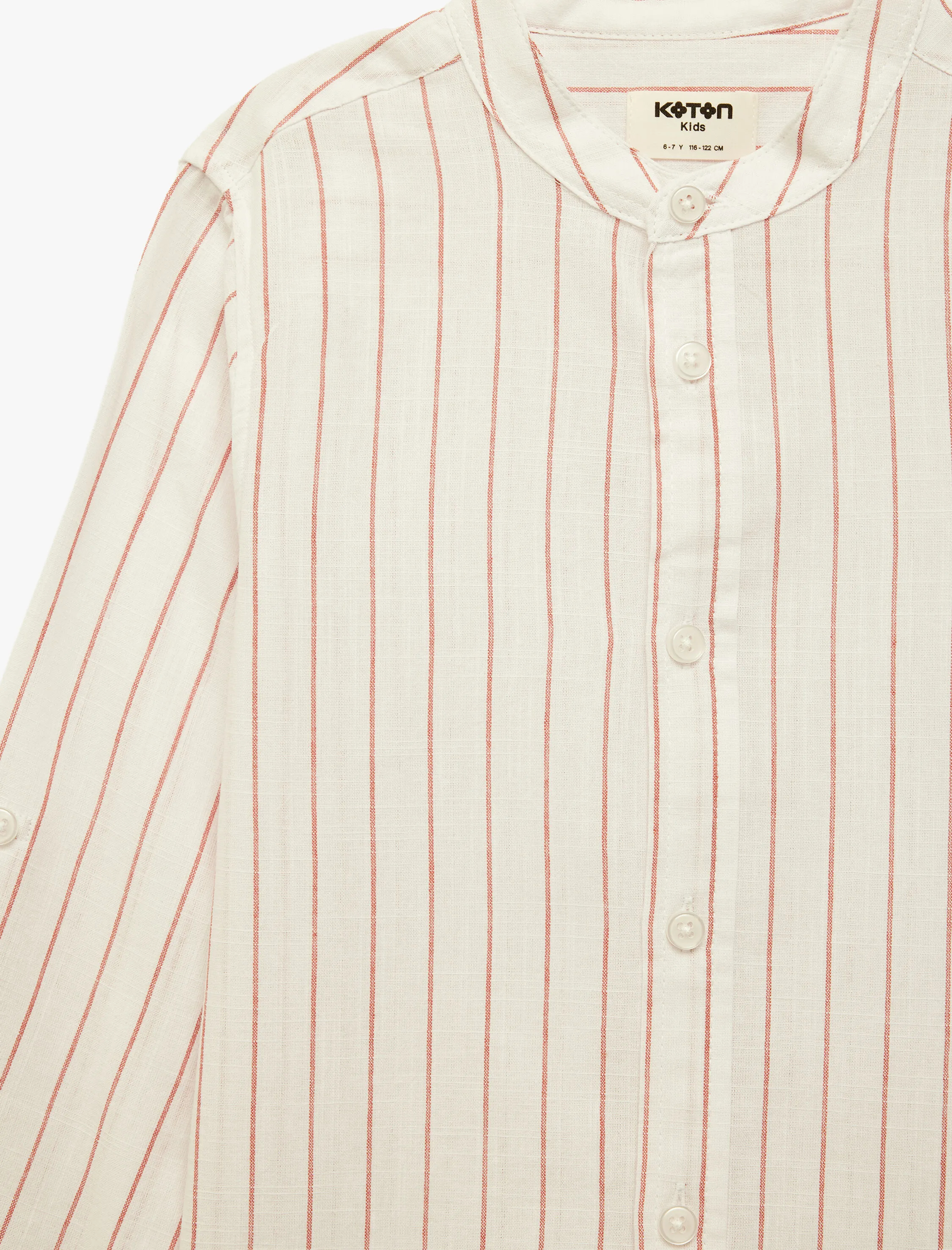 Рубашка KOTON 6SKB60050TW0S0 - фото 3