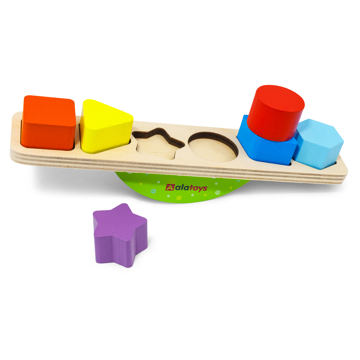 Игрушка Alatoys сортер ФИГУРКИ в ассортименте - фото 11