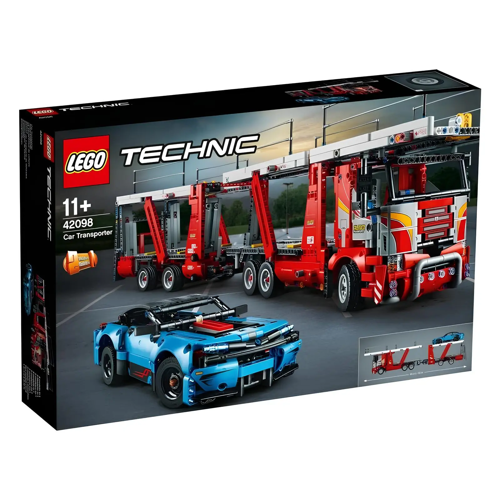 Конструктор LEGO Technic 42098 2493 дет. - фото 1