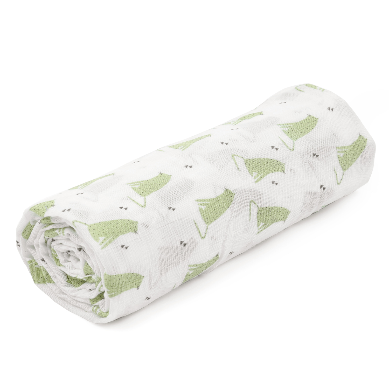 Пелёнка Happy Baby муслин 130х130 см - фото 1