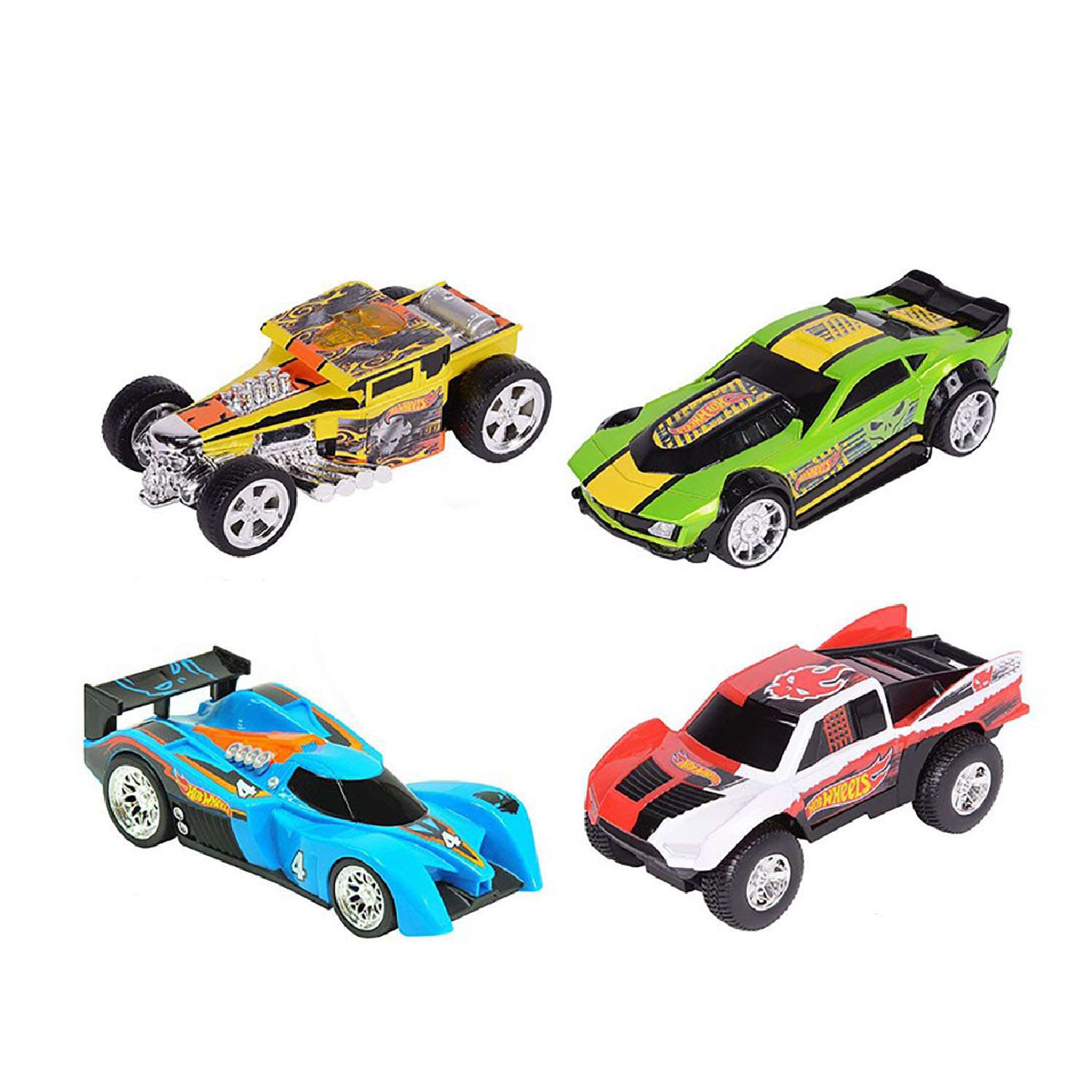 Машинка Toystate Гроза дорог в ассортименте 181016 - фото 1