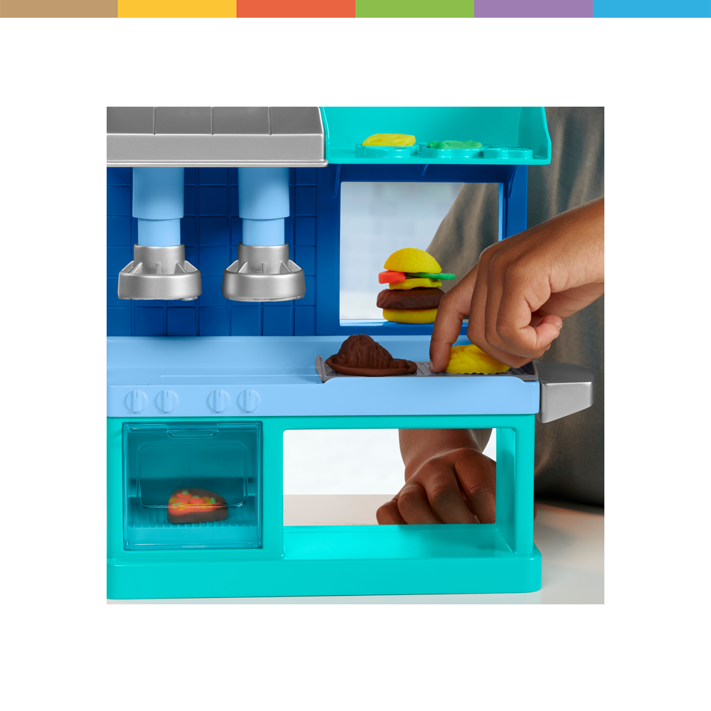 Масса для лепки Play-Doh Ресторан для шеф-повара - фото 4