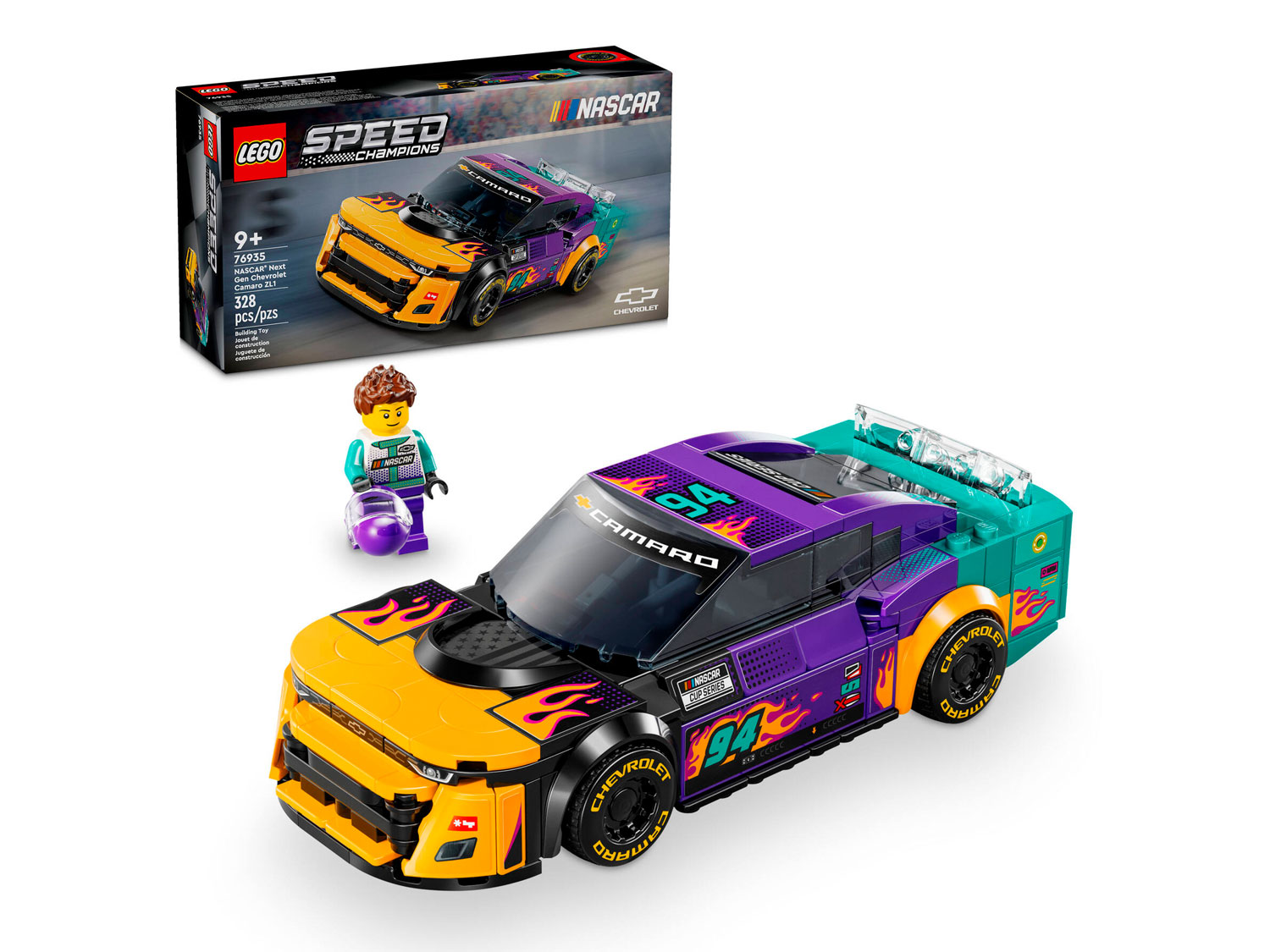 Конструктор LEGO Speed Champions 328 дет. - фото 5