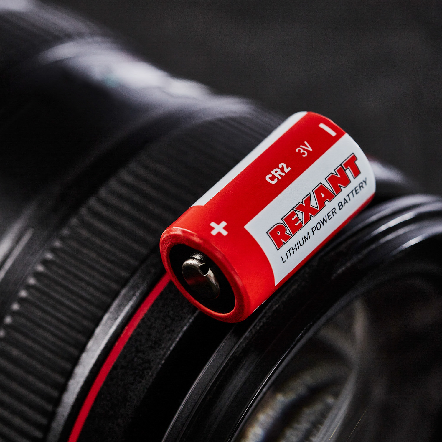 Литиевая батарейка REXANT тип CR2 - фото 2
