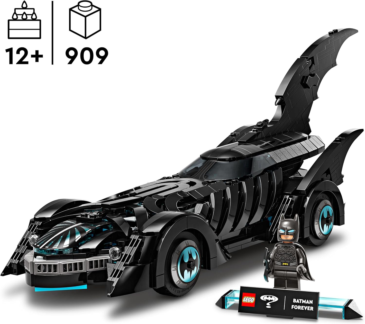 Конструктор LEGO DC Super Heroes Бэтмобиль 909 дет. - фото 4