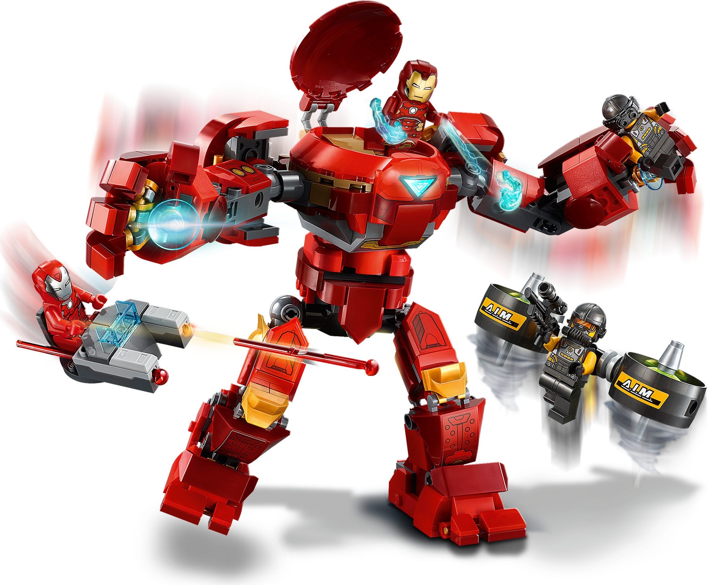 Конструктор LEGO Marvel Super Heroes 76164 456 дет. - фото 6